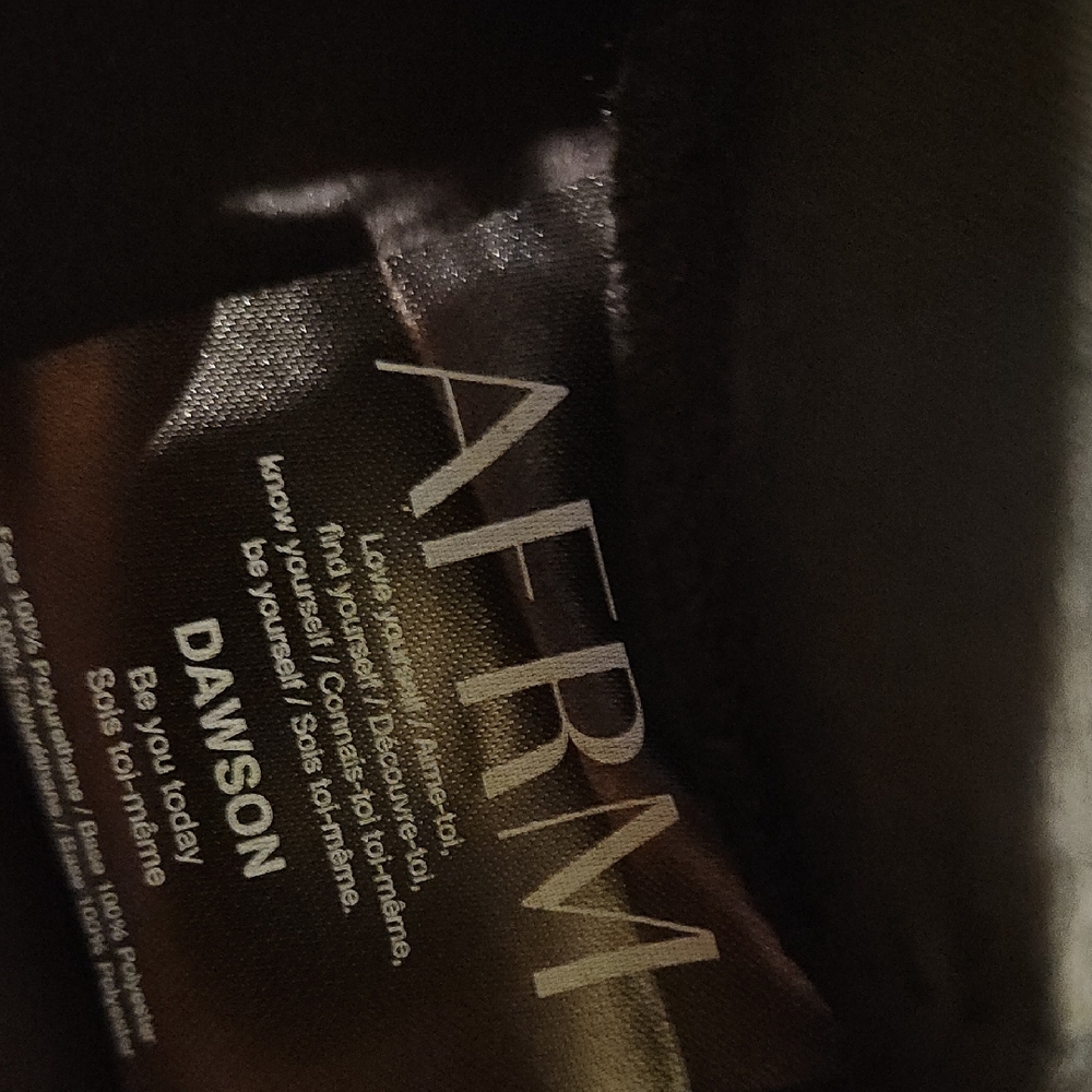 ❤️ NWT! AFRM × REVOLVE DAWSON LOW RISE WIDE LEG VEGAN LEATHER PANTS, 12 (31) - Picture 10 of 13